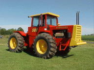 Versatile 500 tractor